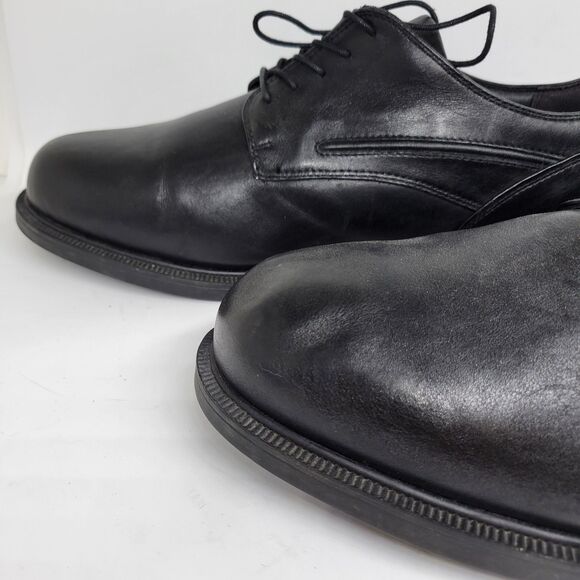 Dunham MCT410BK Mens Black Leather Waterproof Derbys Size US 16 EEEEEE main image 8